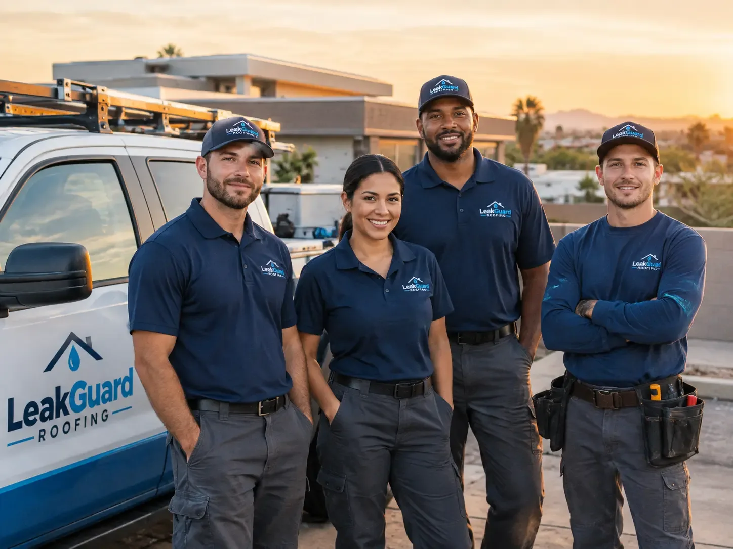 Flat Roof Leak Repair company in Waimea, HI